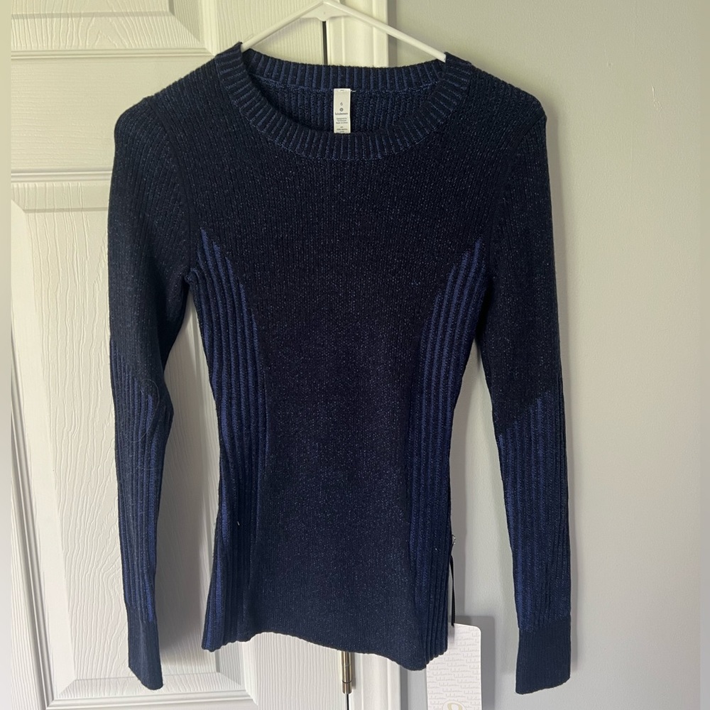 NWT Lululemon Feeling Balanced Sweater